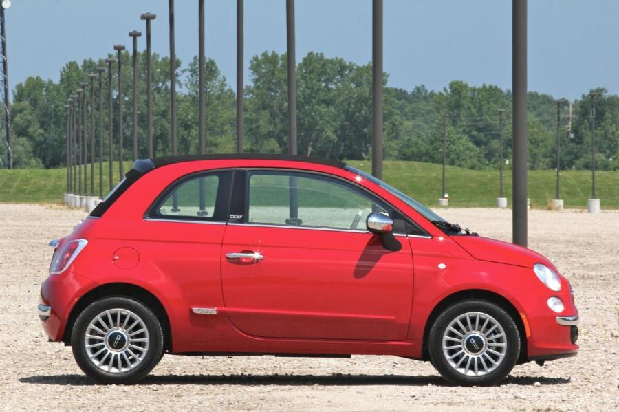  Fiat 500C 2012 года  (фото 53 из 98)